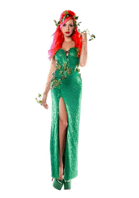 poison ivy halloween costumes for adults|poison ivy original costume.